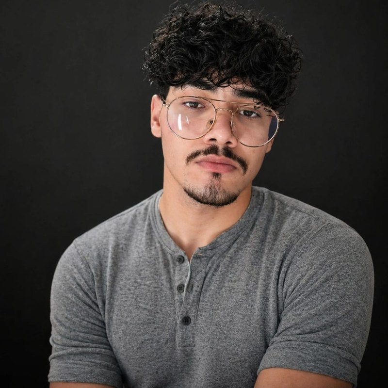 Retrato de Junior Abrantes